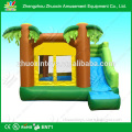 New Model Coconut tree Inflatable Slide export to USA
